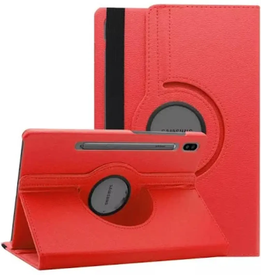 Samsung Galaxy Tab S8 Ultra SM-X900 X903 X905 X906 Kılıf 360 Dönebilen Standlı Case