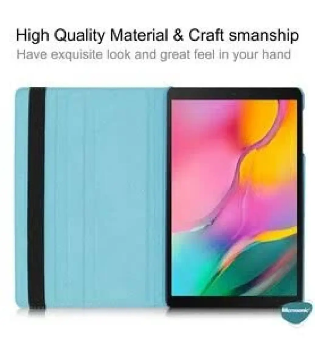 Samsung Galaxy Tab S8 Ultra SM-X900 X903 X905 X906 Kılıf 360 Dönebilen Standlı Case