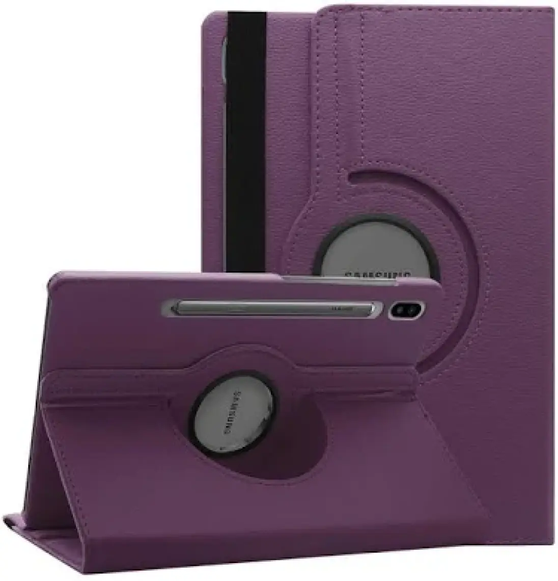 Samsung Galaxy Tab S8 Ultra SM-X900 X903 X905 X906 Kılıf 360 Dönebilen Standlı Case