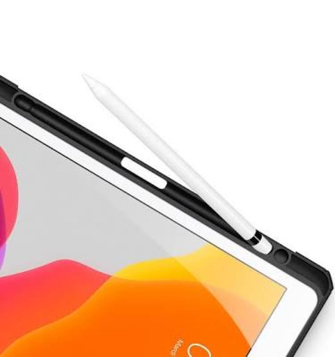 Dux Ducis iPad 7-8 10.2 (2019,2020,2021) Kılıf  Kalem Bölmeli Toby Series Siyah