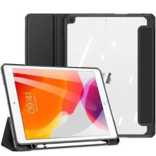 Dux Ducis iPad 7-8 10.2 (2019,2020,2021) Kılıf  Kalem Bölmeli Toby Series Siyah