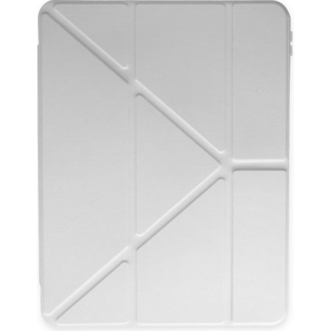 Fogy Apple Ipad 10. Nesil 10.9" 2022 Kılıf Kalem Bölmeli Trifolding Seri A2696 A2757 A2785