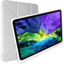 Fogy Apple Ipad 10. Nesil 10.9" 2022 Kılıf Kalem Bölmeli Trifolding Seri A2696 A2757 A2785