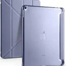 Fuchsia Ipad Uyumlu 10.2 Inc 9. Nesil Kılıf Kalemlikli Premium Standlı Katlanabilir Kılıf