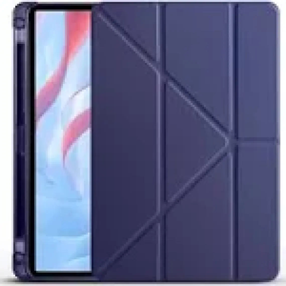 MobaxAksesuar Huawei Honor X9 11.5inç Kılıf Kalem Bölmeli Trifolding Case