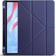 MobaxAksesuar Huawei Honor X9 11.5inç Kılıf Kalem Bölmeli Trifolding Case
