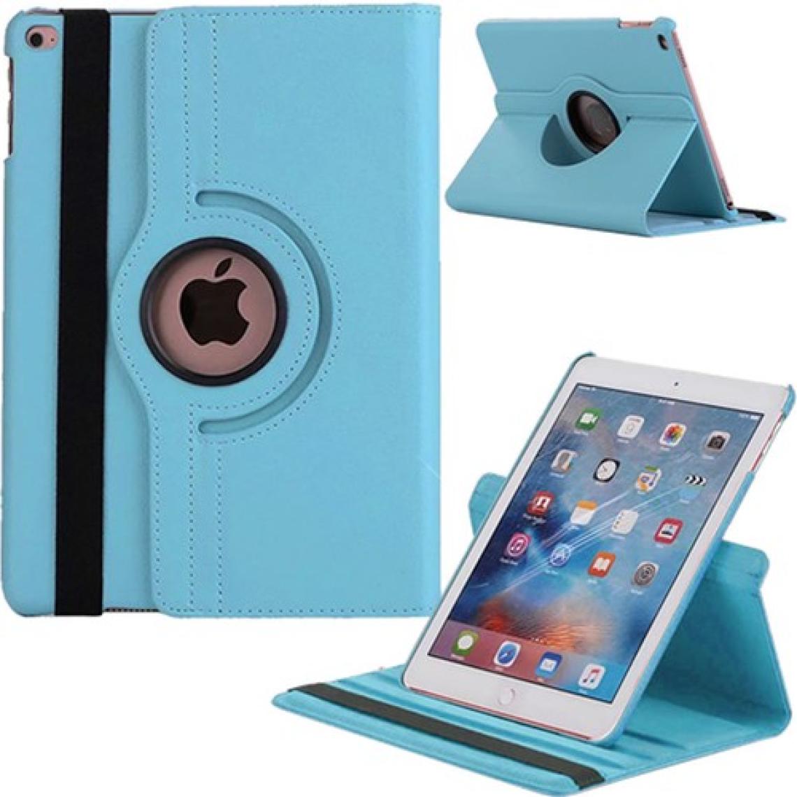 Smart Tech Apple IPad 9 Nesil 2021 10,2 Inç Döner Standlı Tablet Kılıfı