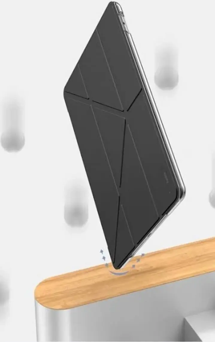 Fuchsia Apple iPad Pro 11 2021 (3.nesil) Uyumlu Kalemlikli Premium Standlı Katlanabilir Uyku Modu Özellikli Tablet Kılıfı