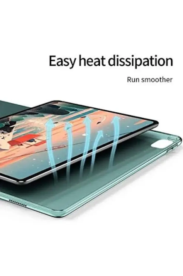 Fuchsia Apple iPad Pro 11 2021 (3.nesil) Uyumlu Kalemlikli Premium Standlı Katlanabilir Uyku Modu Özellikli Tablet Kılıfı