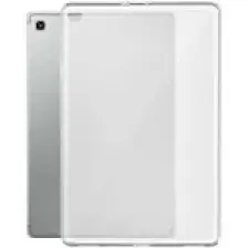 Case 4U Samsung Galaxy Tab S7 FE LTE T737 Kılıf Tablet Süper Silikon Kapak Şeffaf