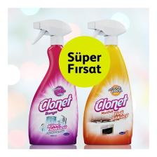 Clonet Banyo&mutfak 2'li Set 2x750 Ml