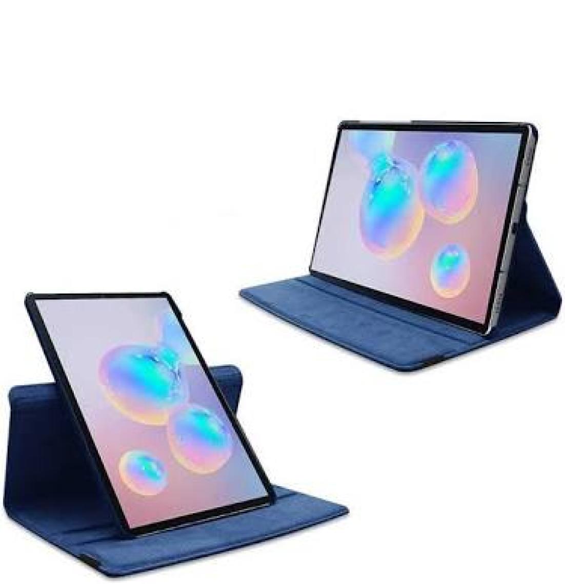 Mobilite Samsung Galaxy Tab S7 Fe SM-T733 12.4" Tablet Uyumlu Kılıf 360° Yatay ve Dikey Kullanım Tablet Kılıfı