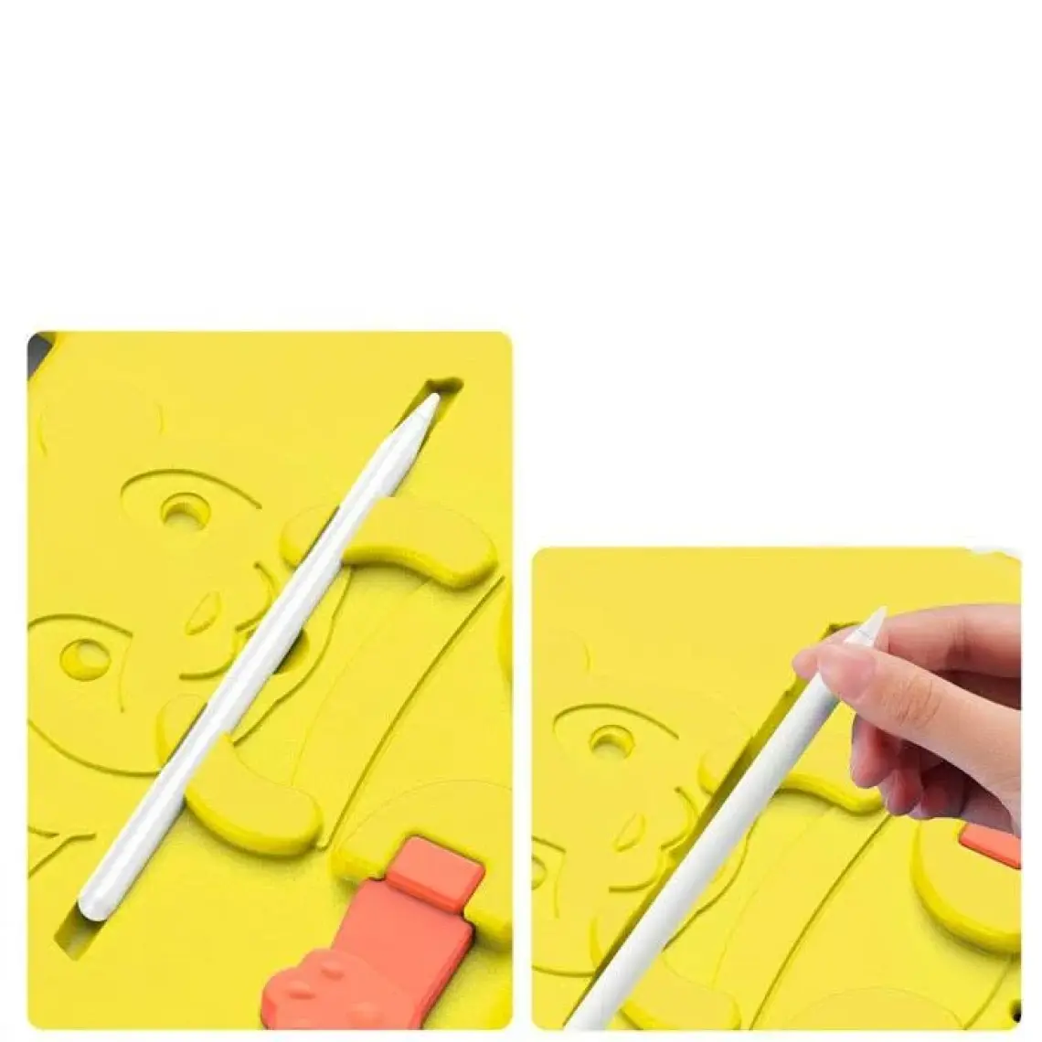 Dux Ducis Panda iPad Pro 11 (2018-2020-2021) iPad Air 4-5 Kılıf Çocuk Shockproof Standlı Taşınabilir