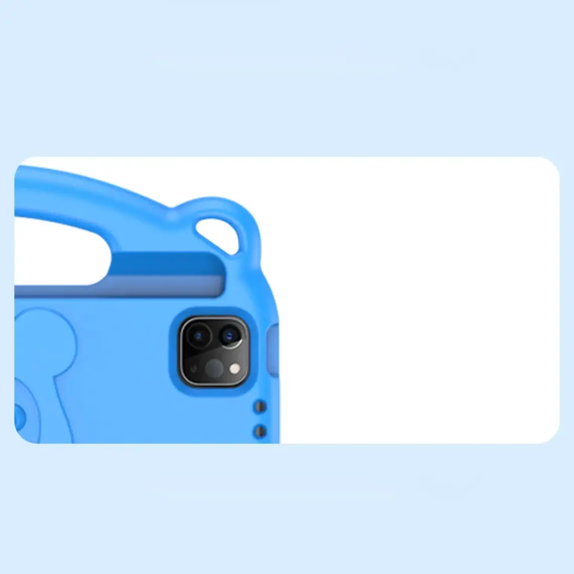Dux Ducis Panda iPad Pro 11 (2018-2020-2021) iPad Air 4-5 Kılıf Çocuk Shockproof Standlı Taşınabilir