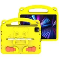 Dux Ducis Panda iPad Pro 11 (2018-2020-2021) iPad Air 4-5 Kılıf Çocuk Shockproof Standlı Taşınabilir