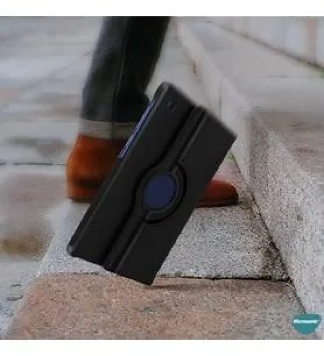 Microsonic Samsung Galaxy Tab A9 Plus Kılıf 360 Rotating Stand Deri Siyah