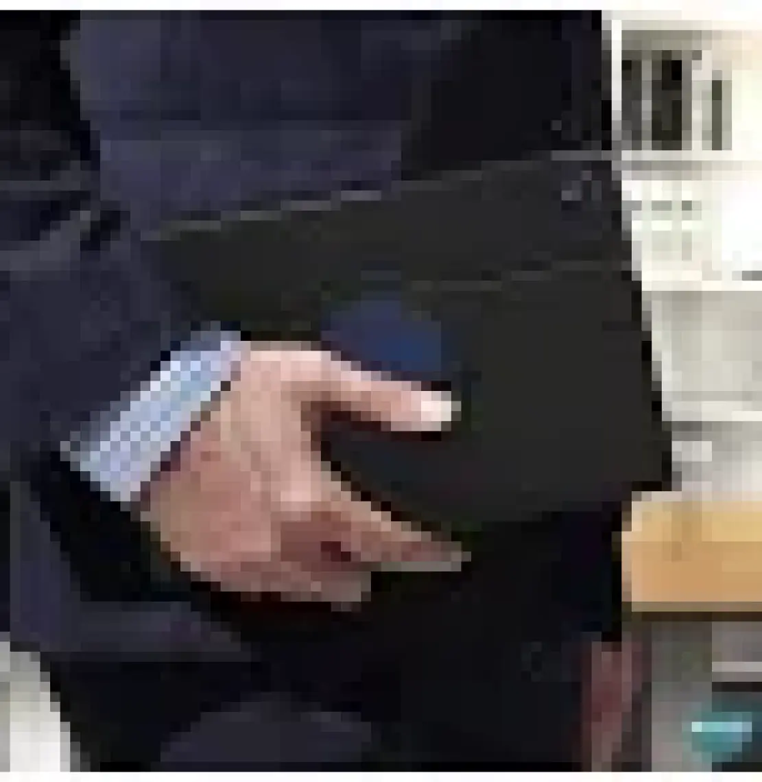 Microsonic Samsung Galaxy Tab A9 Plus Kılıf 360 Rotating Stand Deri Siyah