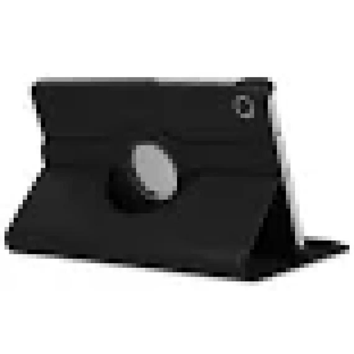Microsonic Samsung Galaxy Tab A9 Plus Kılıf 360 Rotating Stand Deri Siyah