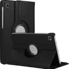 Microsonic Samsung Galaxy Tab A9 Plus Kılıf 360 Rotating Stand Deri Siyah