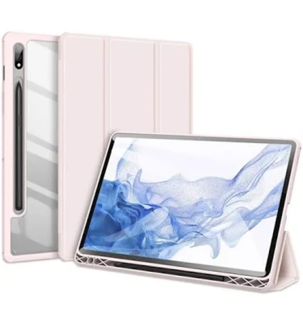 Dux Ducis Sm Galaxy Tab S8-S7 Kılıf Toby Series Manyetik Kapaklı Kılıf (X700-X706)-(T870-T875-T876B)