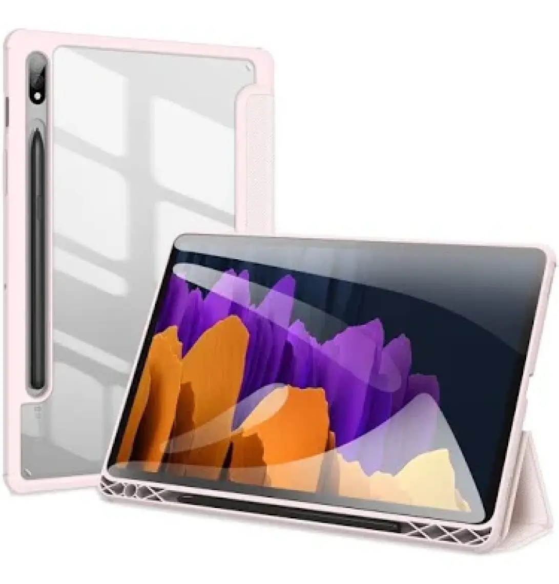 Dux Ducis Sm Galaxy Tab S8-S7 Kılıf Toby Series Manyetik Kapaklı Kılıf (X700-X706)-(T870-T875-T876B)