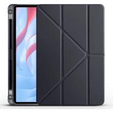 MobaxAksesuar Huawei Honor X8 Pro 11.5inç Kılıf Kalem Bölmeli Trifolding Case