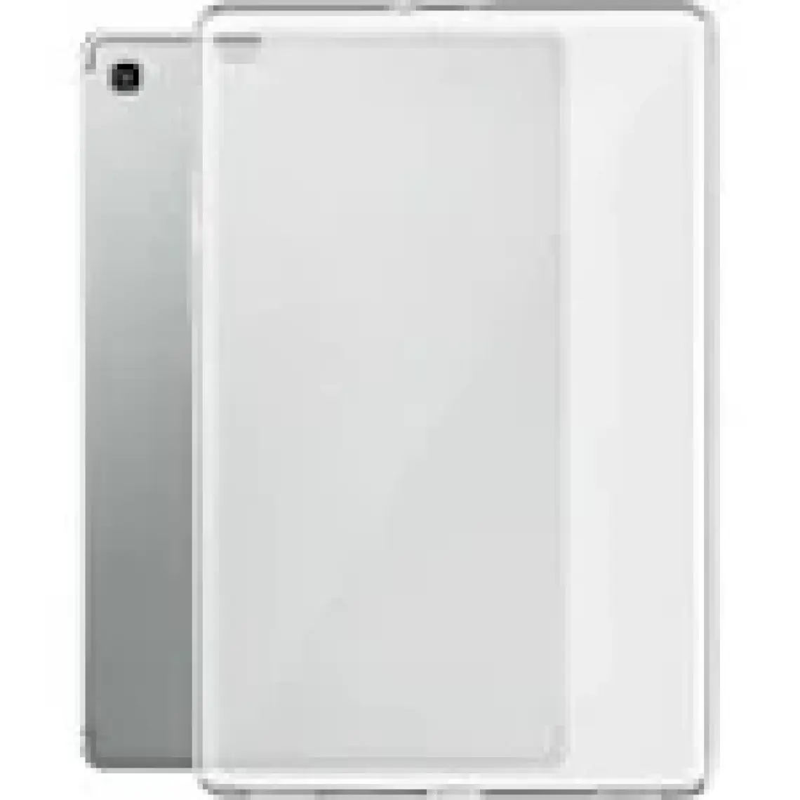 TEKNETSTORE Samsung Galaxy Tab A7 Lite T220 - T225 Uyumlu Şeffaf Yumuşak Silikon Ultra Esnek Süper Silikon Tablet Kılıfı