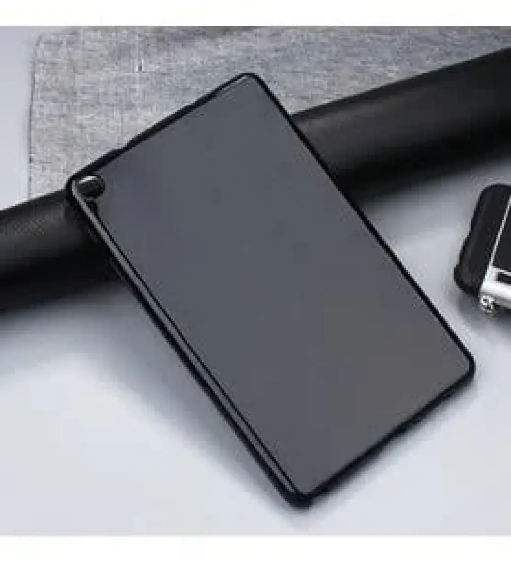 TEKNETSTORE Samsung Galaxy Tab A7 Lite T220 - T225 Uyumlu Şeffaf Yumuşak Silikon Ultra Esnek Süper Silikon Tablet Kılıfı