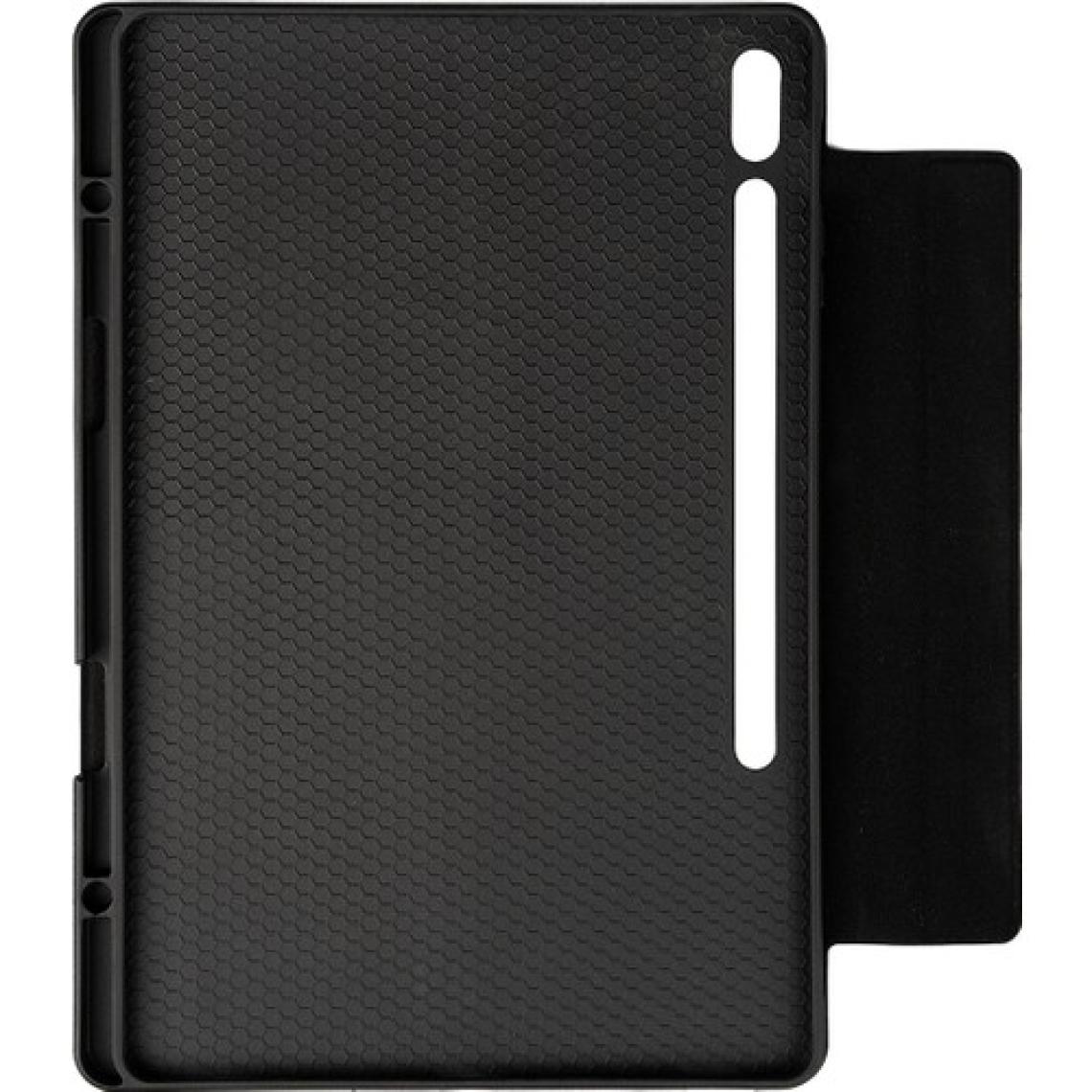 FUJİMAX Samsung Galaxy Tab S9 Fe Plus 12.4 Kılıf Border Keyboard Bluetooh Bağlantılı Standlı Klavyeli Tablet Kılıf (Model SM-X610)