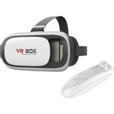 Vrbox Vr Box Bluetooth Kontrol Kumandalı 3D Sanal Gerçeklik Gözlüğü