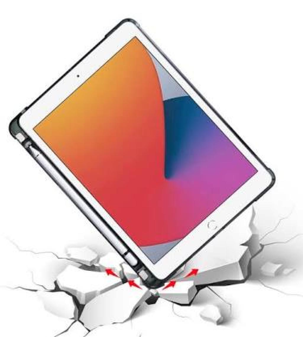 Apple iPad Pro 11 2020 2. Nesil Kılıf Kalem Bölmeli  Smart Standlı Tablet Kılıfı Koyu Yeşil