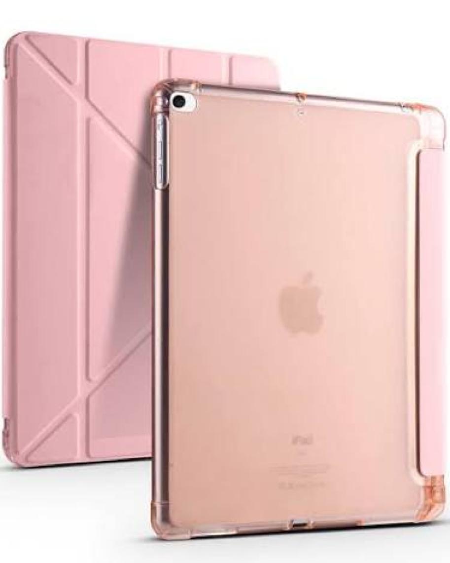 Apple iPad Pro 11 2020 2. Nesil Kılıf Kalem Bölmeli  Smart Standlı Tablet Kılıfı Koyu Yeşil