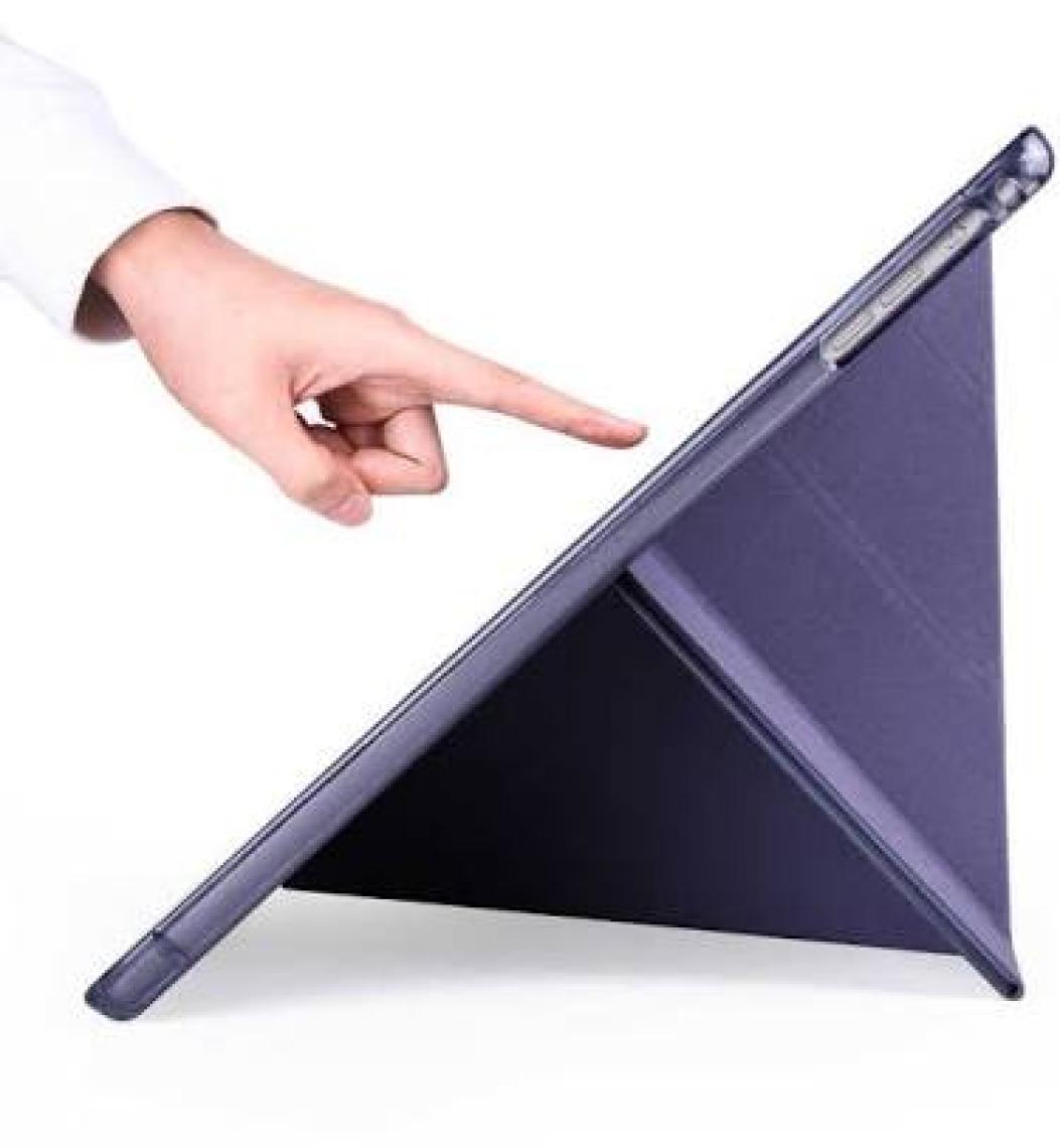 Apple iPad Pro 11 2020 2. Nesil Kılıf Kalem Bölmeli  Smart Standlı Tablet Kılıfı Koyu Yeşil