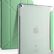 Apple iPad Pro 11 2020 2. Nesil Kılıf Kalem Bölmeli  Smart Standlı Tablet Kılıfı Koyu Yeşil