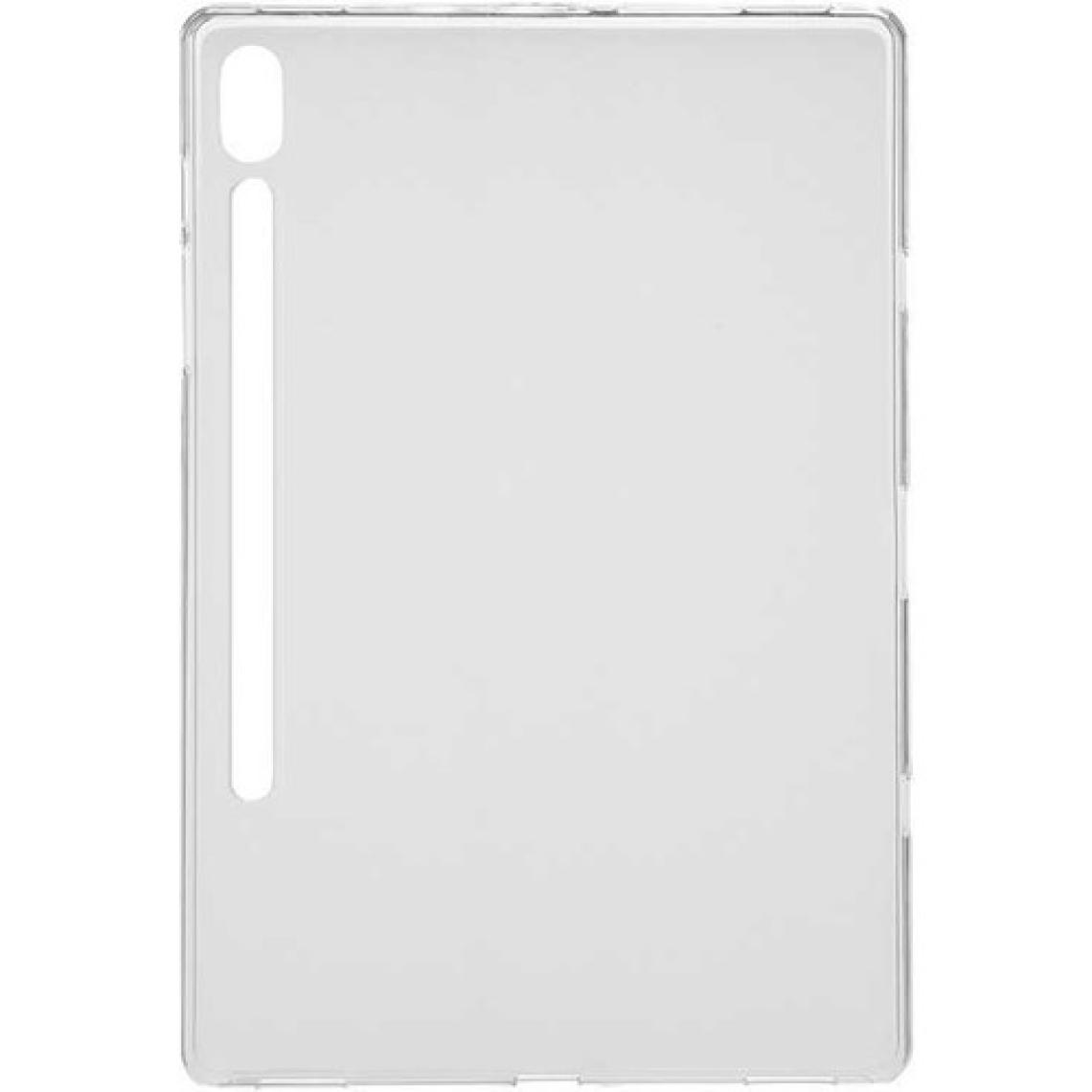 FUJİMAX Samsung Galaxy Tab S6 Kılıf 0.3mm Tpu Süper Şeffaf Silikon Kılıf (Model SM-T860,T865,T867)