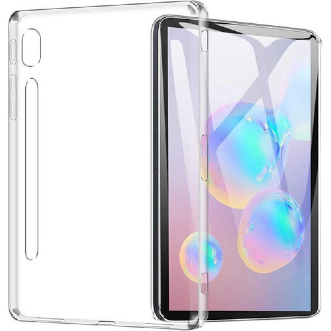 FUJİMAX Samsung Galaxy Tab S6 Kılıf 0.3mm Tpu Süper Şeffaf Silikon Kılıf (Model SM-T860,T865,T867)