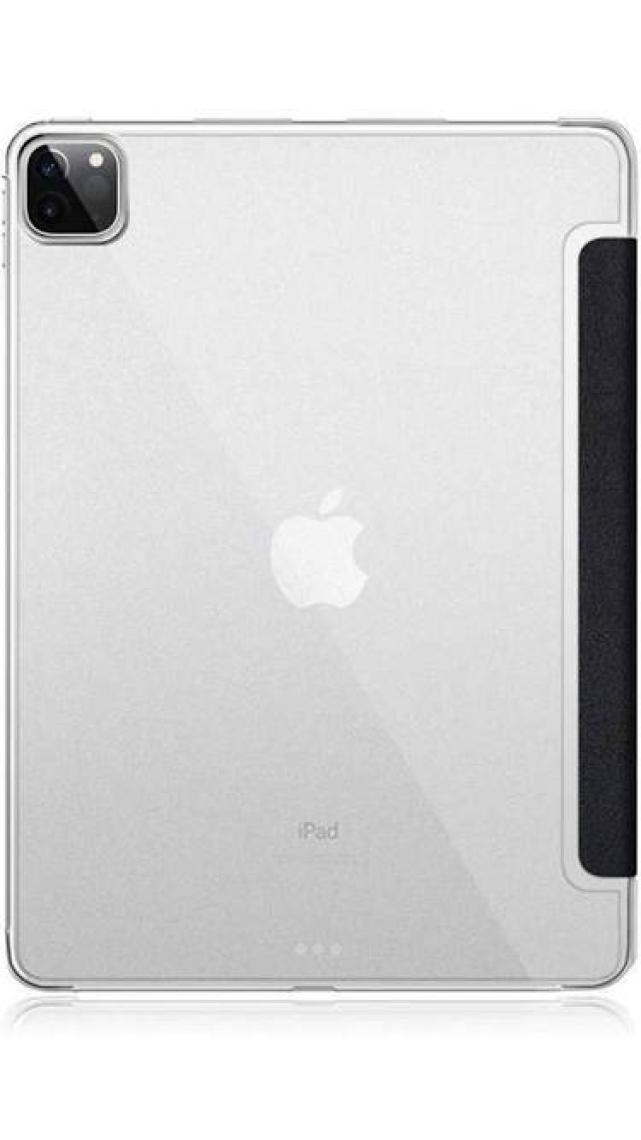 Fuchsia Apple iPad Air 10.9 2022 (5.nesil) Uyumlu Kılıf Smart Cover Standlı Akıllı 1-1 Tablet Kılıfı