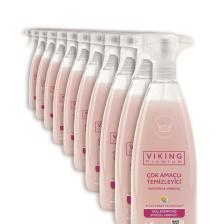 Premium Çok Amaçlı Yasemin & Vanilya 750 Ml X 10 Adet