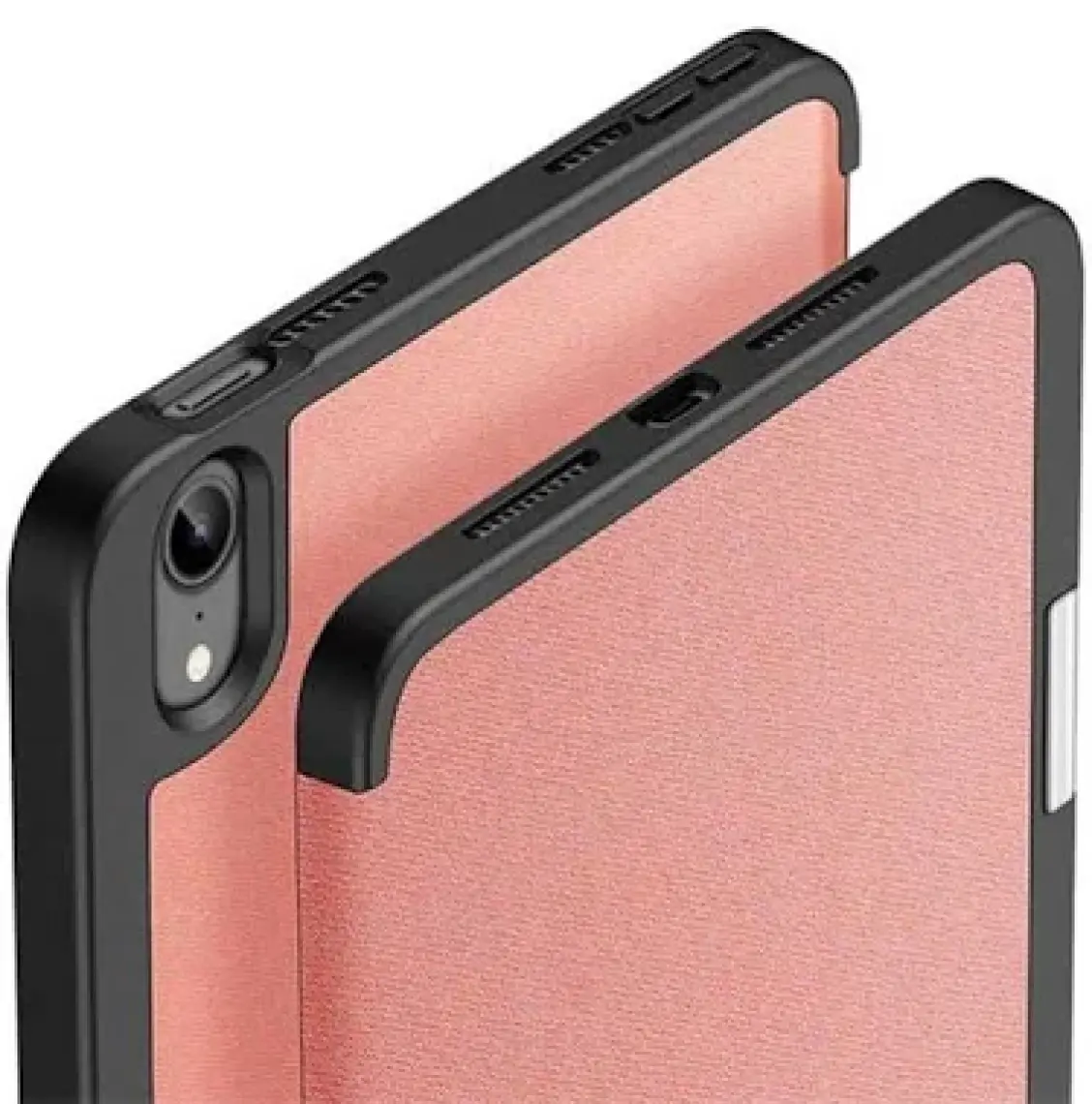 Dux Ducis iPad Mini 6 (2021) Kılıf Kalem Bölmeli Standlı Domo Series AL-34686