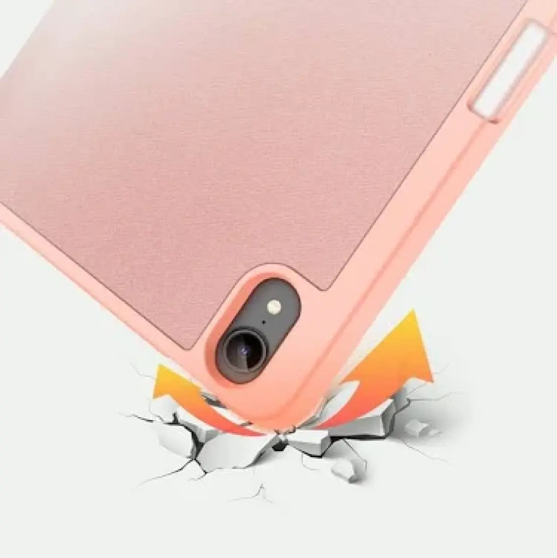 Dux Ducis iPad Mini 6 (2021) Kılıf Kalem Bölmeli Standlı Domo Series AL-34686