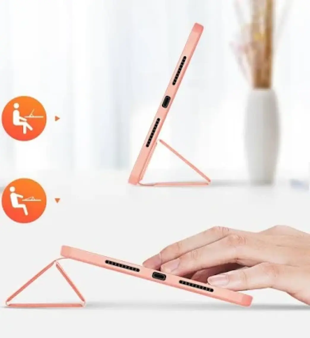 Dux Ducis iPad Mini 6 (2021) Kılıf Kalem Bölmeli Standlı Domo Series AL-34686