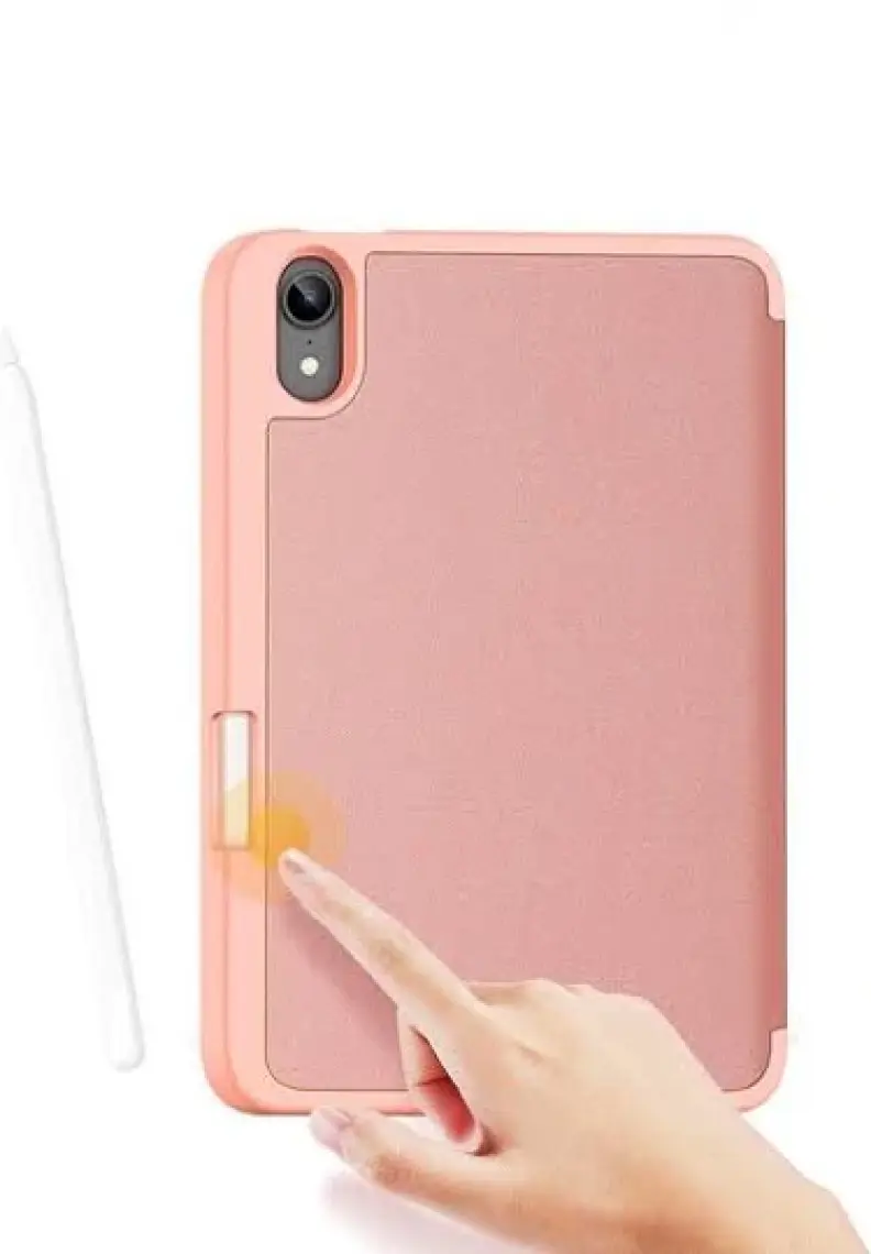 Dux Ducis iPad Mini 6 (2021) Kılıf Kalem Bölmeli Standlı Domo Series AL-34686