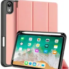 Dux Ducis iPad Mini 6 (2021) Kılıf Kalem Bölmeli Standlı Domo Series AL-34686
