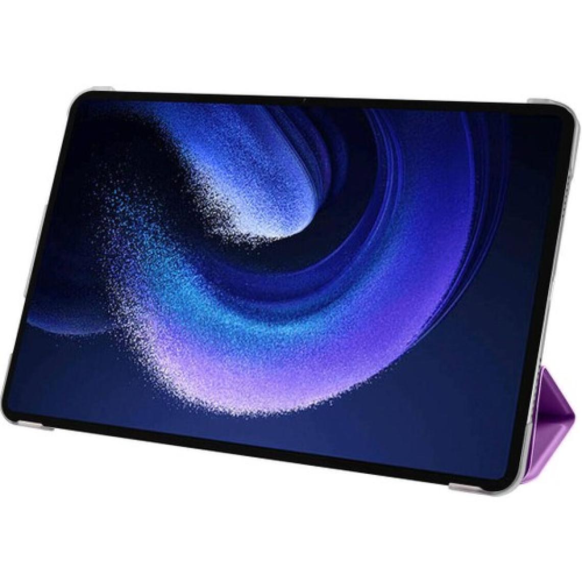 Fibaks Xiaomi Pad 6 Uyumlu Kılıf Kapaklı Katlanır Uyku Modlu Pu Deri Smart Kapak