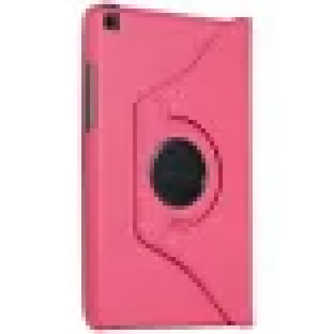 Microsonic Samsung Galaxy Tab S6 Lite 10.4" P610 Kılıf 360 Rotating Stand Deri Pembe