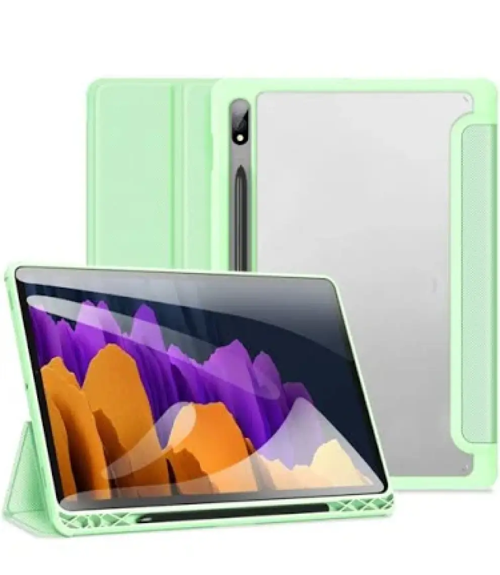 Dux Ducis Sm Galaxy Tab S8-S7 Kılıf Toby Series Manyetik Kapaklı Kılıf (X700-X706)-(T870-T875-T876B)