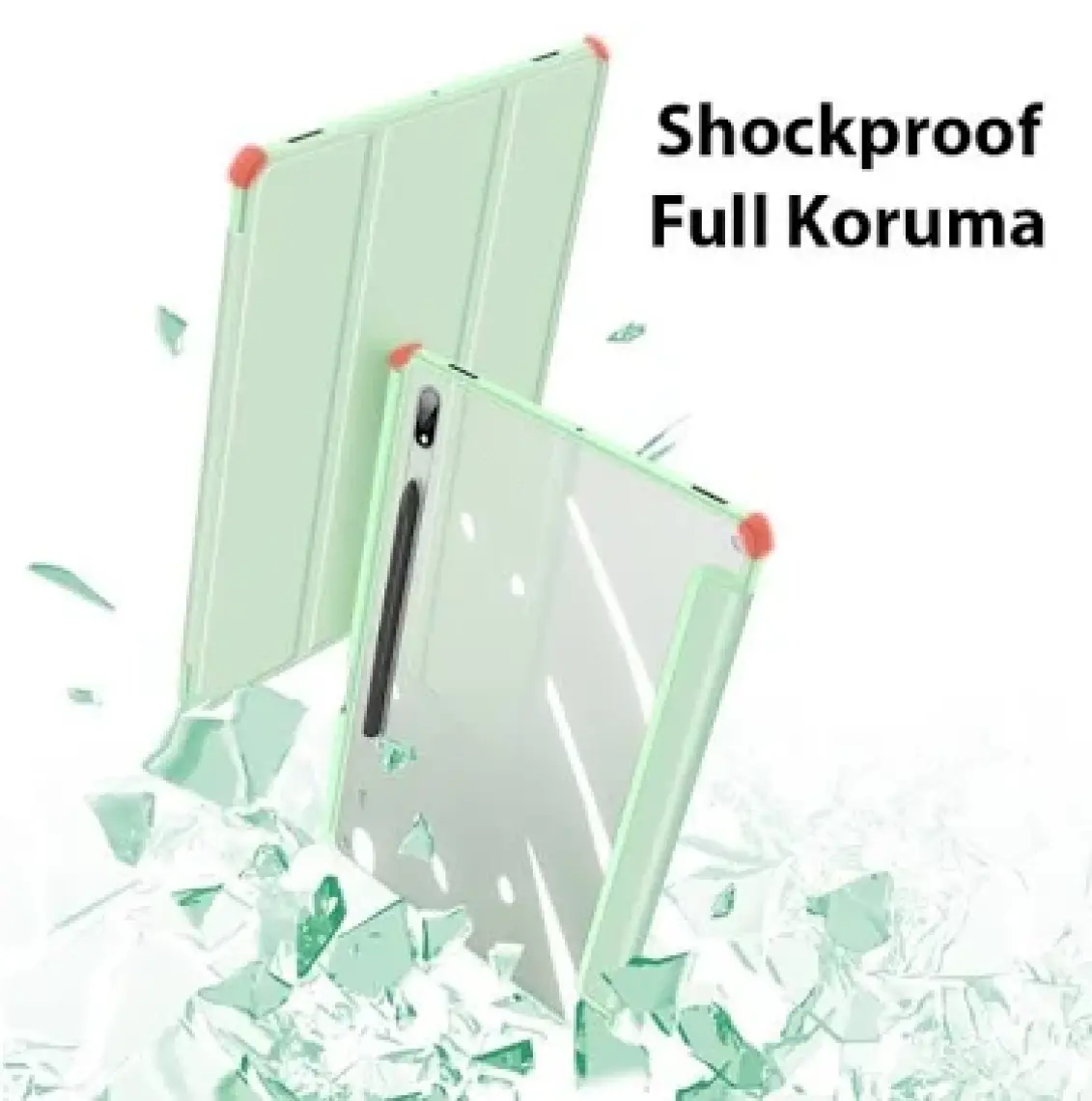 Dux Ducis Sm Galaxy Tab S8-S7 Kılıf Toby Series Manyetik Kapaklı Kılıf (X700-X706)-(T870-T875-T876B)