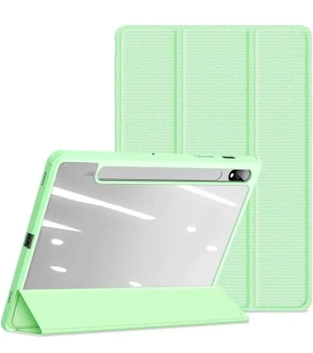 Dux Ducis Sm Galaxy Tab S8-S7 Kılıf Toby Series Manyetik Kapaklı Kılıf (X700-X706)-(T870-T875-T876B)