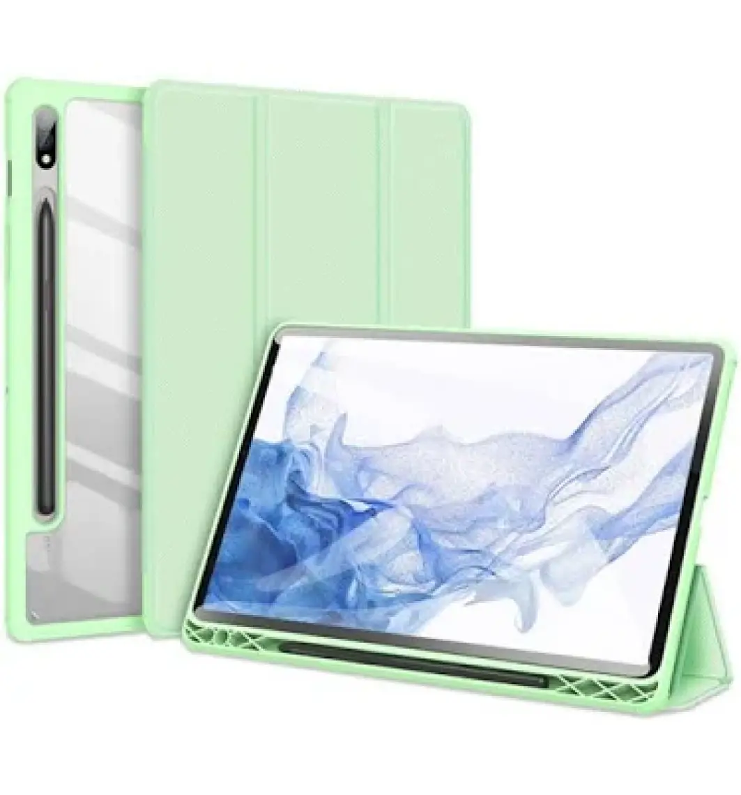 Dux Ducis Sm Galaxy Tab S8-S7 Kılıf Toby Series Manyetik Kapaklı Kılıf (X700-X706)-(T870-T875-T876B)