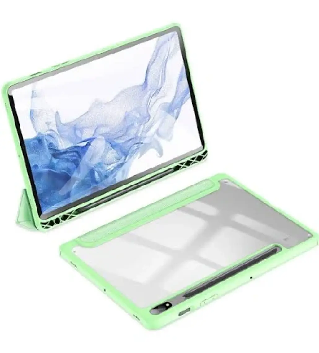 Dux Ducis Sm Galaxy Tab S8-S7 Kılıf Toby Series Manyetik Kapaklı Kılıf (X700-X706)-(T870-T875-T876B)